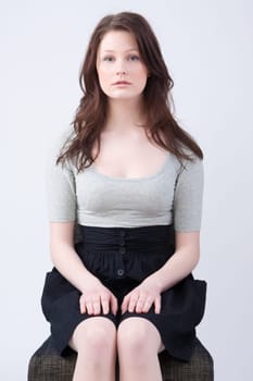 young beautiful woman