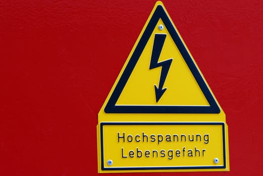 High tension