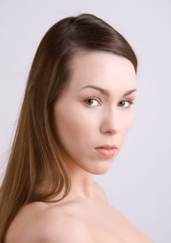 Beautiful brunette