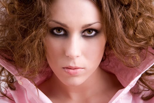 Intense eyes