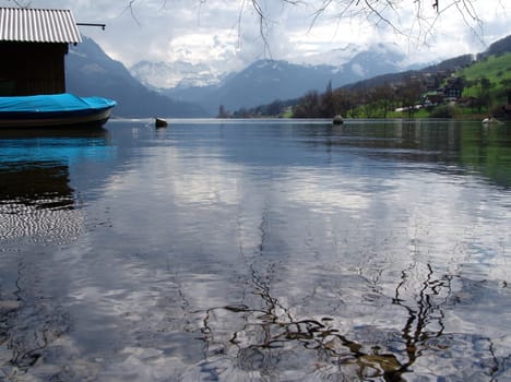 Lake Sarentino