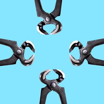 Four pliers