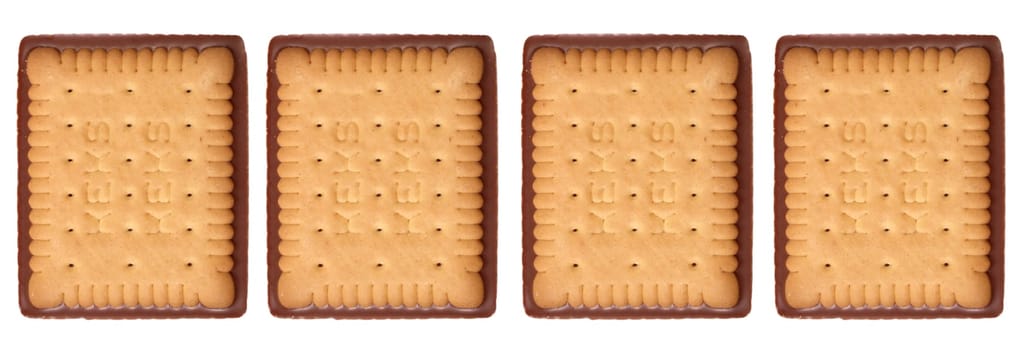 Four biscuits