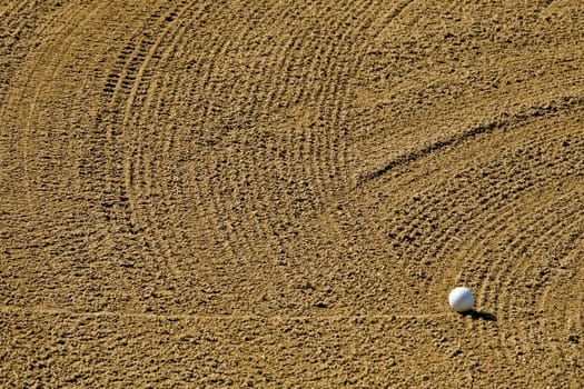 Playing Golf