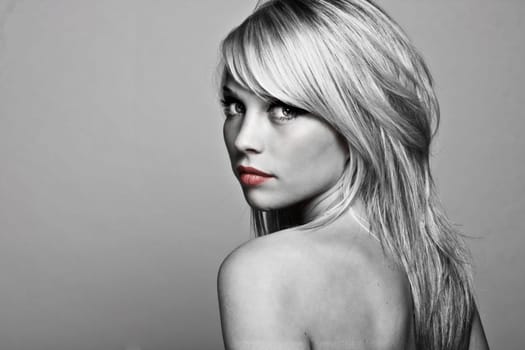 red lips