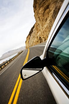 mountain drive