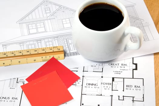 Architects Home Drawings