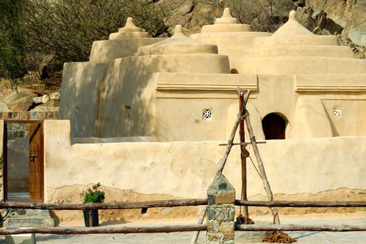 Al-Bidyah Mosque,oldest mosque in Fujeirah,United Arab Emirates,UA