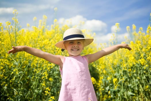 Girl's Rapeseed 2