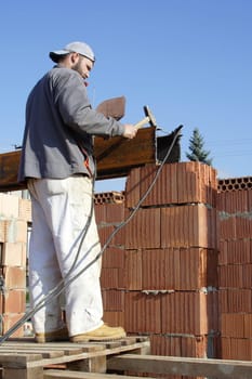 Master bricklayer