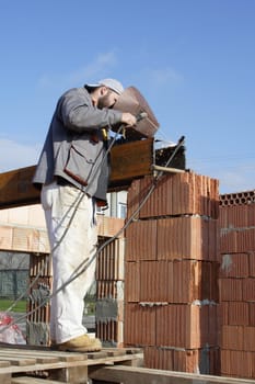Master bricklayer