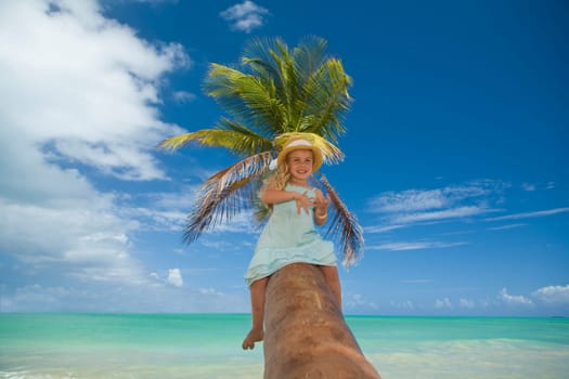 Girl Palm