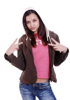 Teenage Portrait