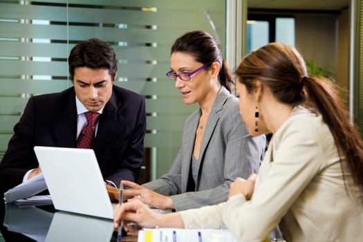 business without isolated