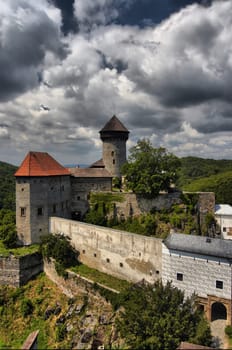 Gothic castle of the holy order