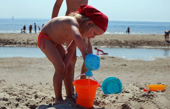 Beach Play 2269