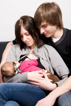 young parents