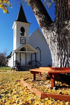 small town church