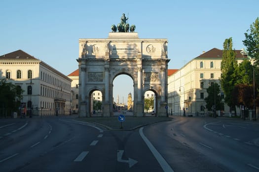 Victory Gate in Munich