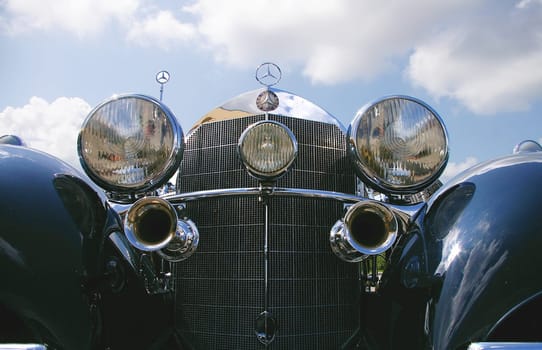Mercedes Benz 1937