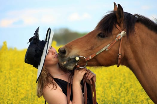 True love of horses