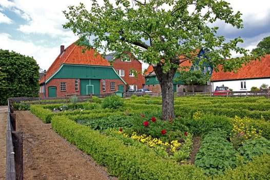 Cottage garden