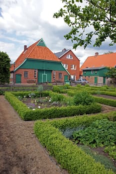 Cottage garden