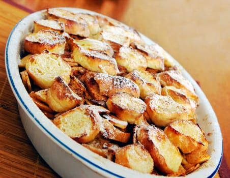 Czech speciality- sweet apple pie