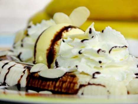 banana split