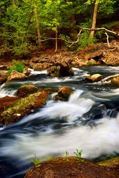River rapids