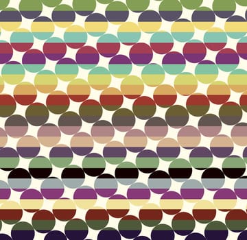 1970s Style Background