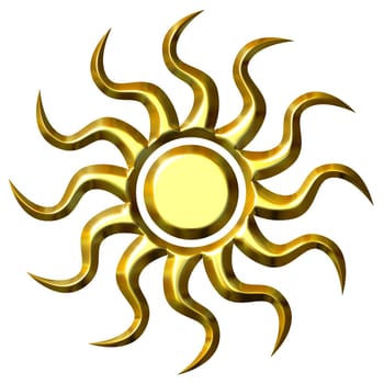 3D Golden Sun