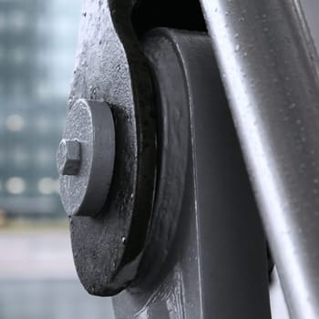 Fixed steel connection