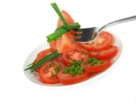 Tomato salad