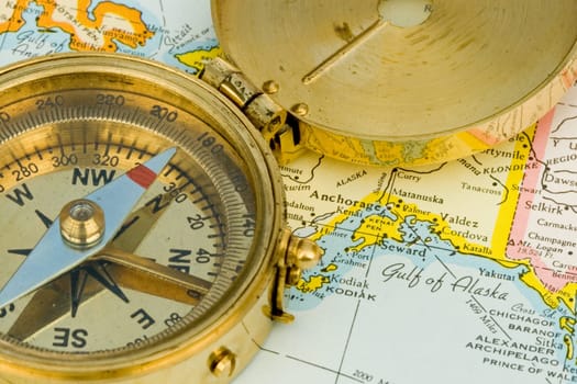 Antique Compass