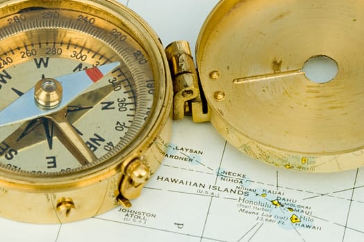 Antique Compass