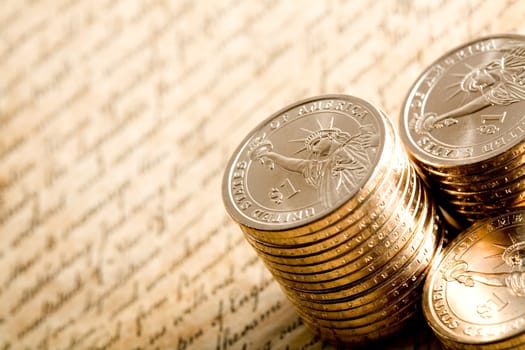 US dollar coins macro