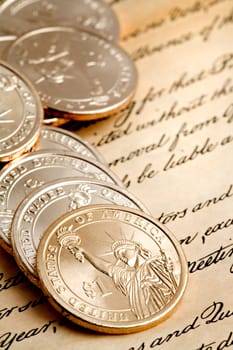 dollar coins