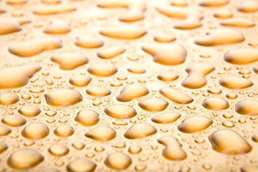 water drops background closeup