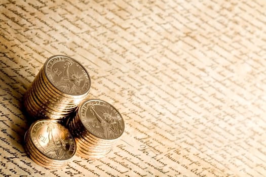 US dollar coins