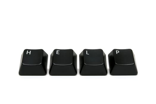 help keys macro on white