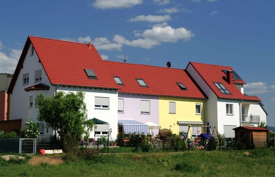 Terraced house