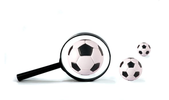 Football up close