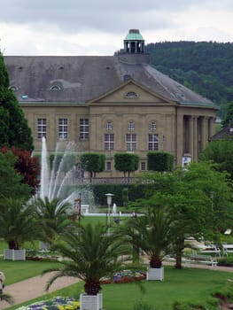 Spa gardens