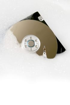 hard disk cleaning process