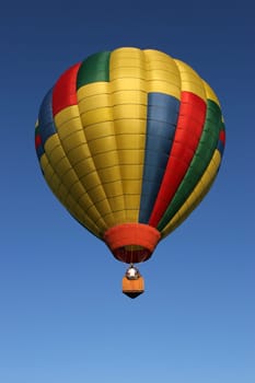 hot air balloning