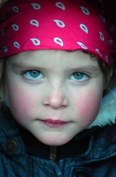 Child Closeup Girl