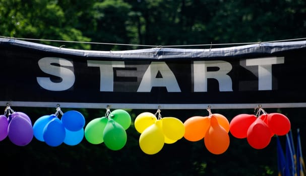 Start and Finish