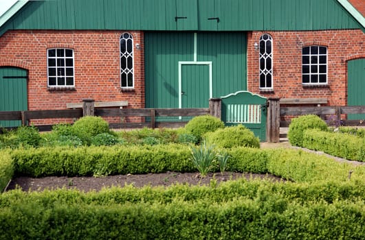 Cottage garden