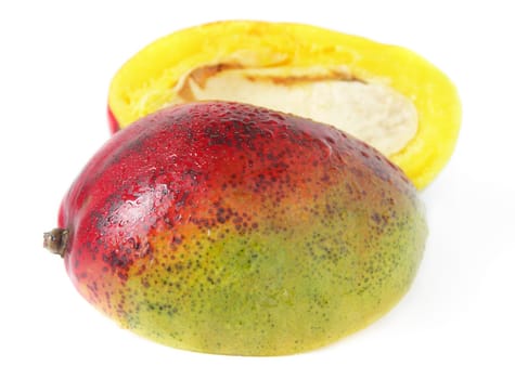 Fruit mango, isolated on white backgroun